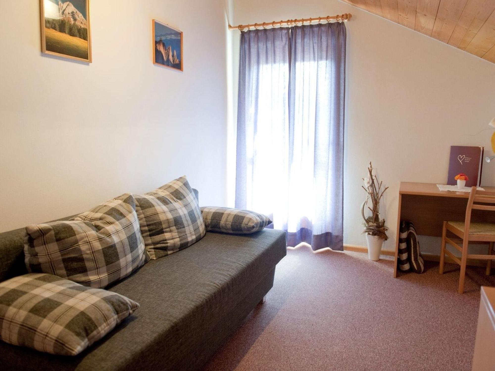 Apartment House Niedermunthof Sass Rigais, Villnoess Extérieur photo